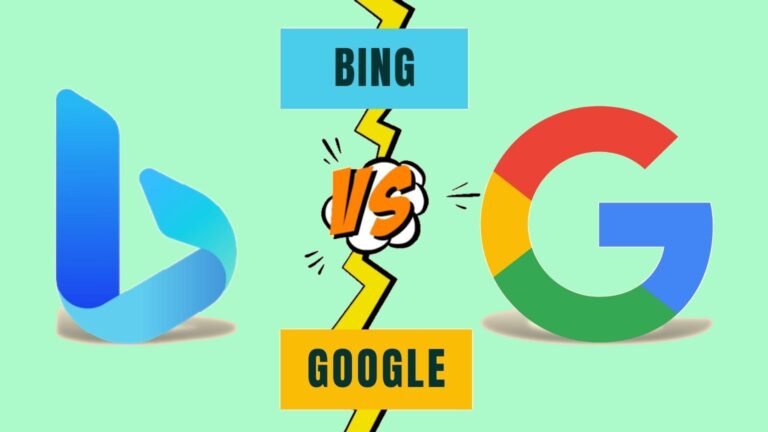 bing vs google choam